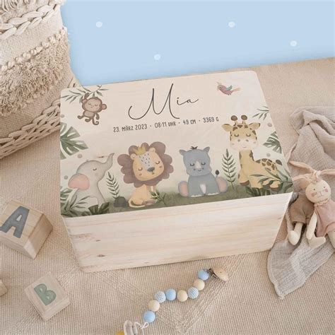 Luxuriöse Babygeschenke für Jungen und Mädchen 